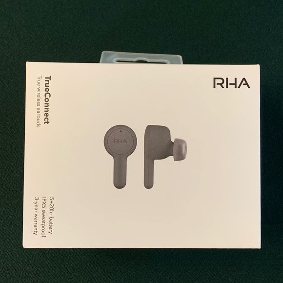 RHA True Connect Wireless Earbuds